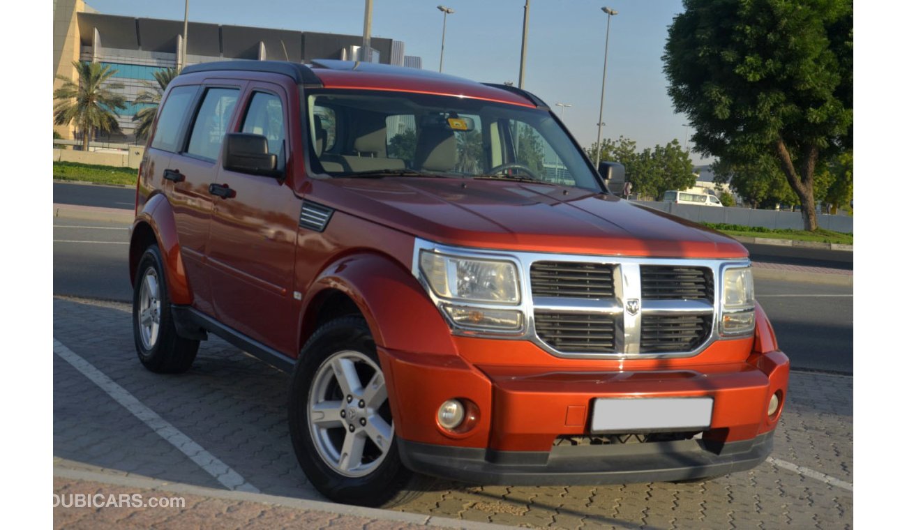 Dodge Nitro SXT Full Option Perfect Condition