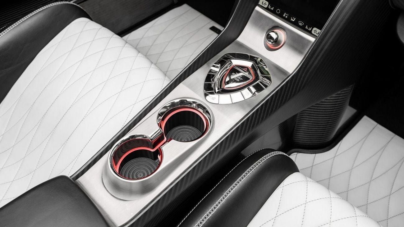 Koenigsegg Regera - 2022 - Euro Specs - Under Warranty and Service Contract