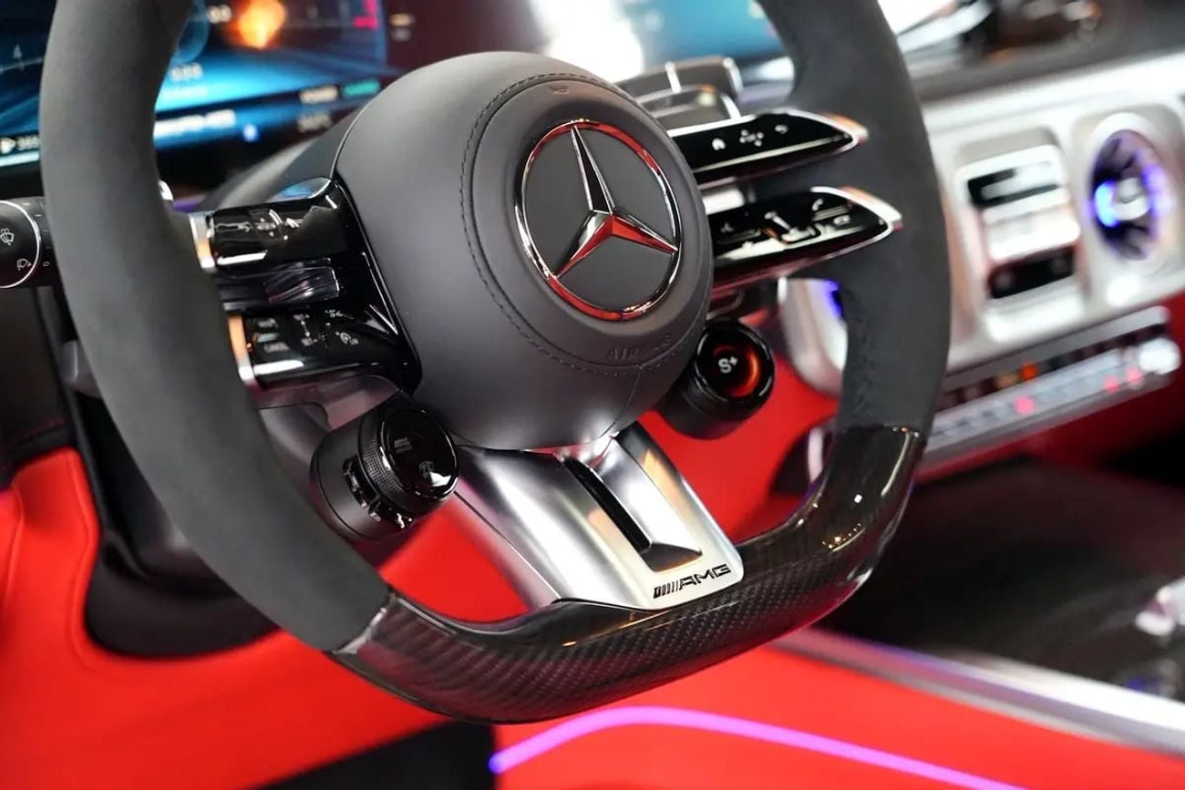 مرسيدس بنز G 63 AMG G 63 AMG | GCC 0km | Agency Warranty | AMG Package | 22 inch Rims