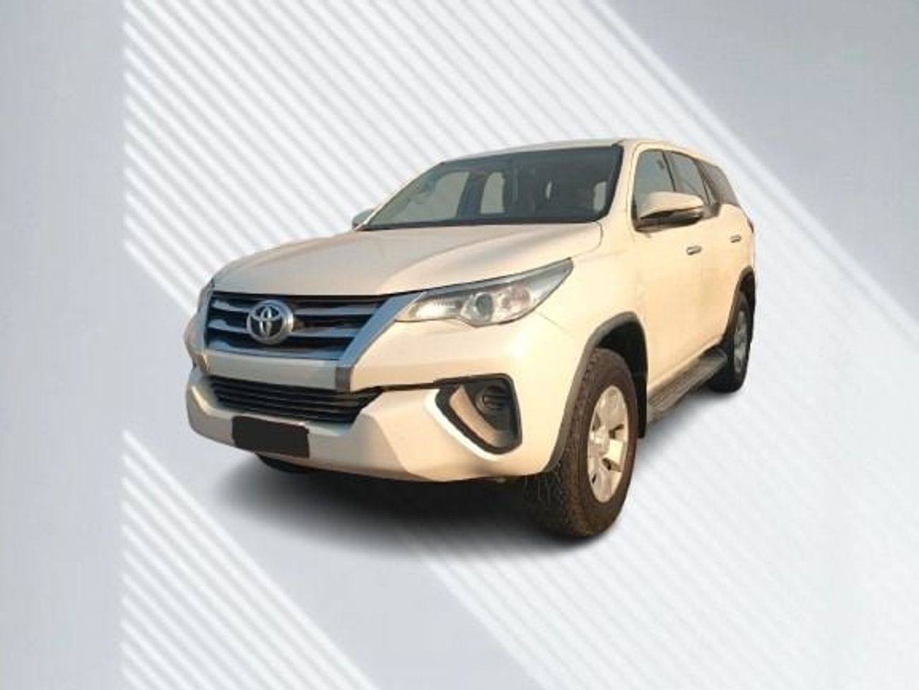 تويوتا فورتونر 2.4L 4WD DIESEL AUTOMATIC TRANSMISSION