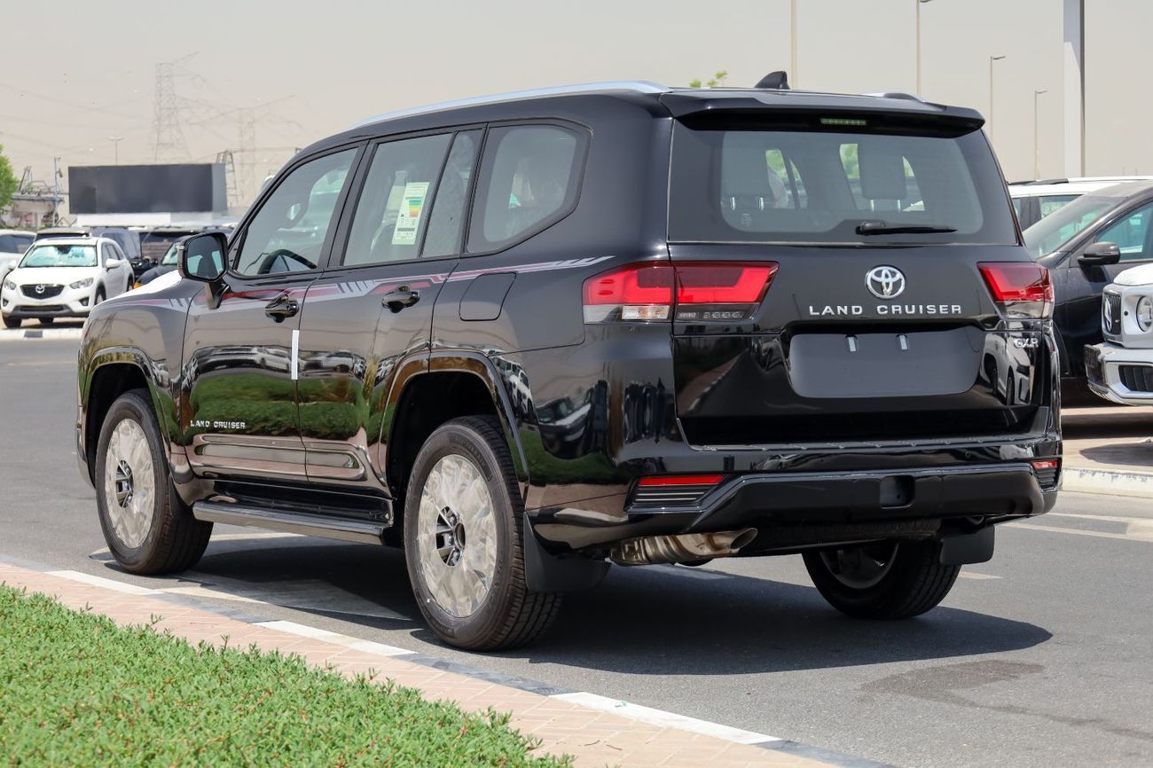 Toyota Land Cruiser 2025 GXR 4.0L Top of the Line - Full Option - Best Deals for Export - Book now!