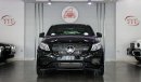 مرسيدس بنز GLE 63 AMG V8 Biturbo / GCC Specifications / Warranty