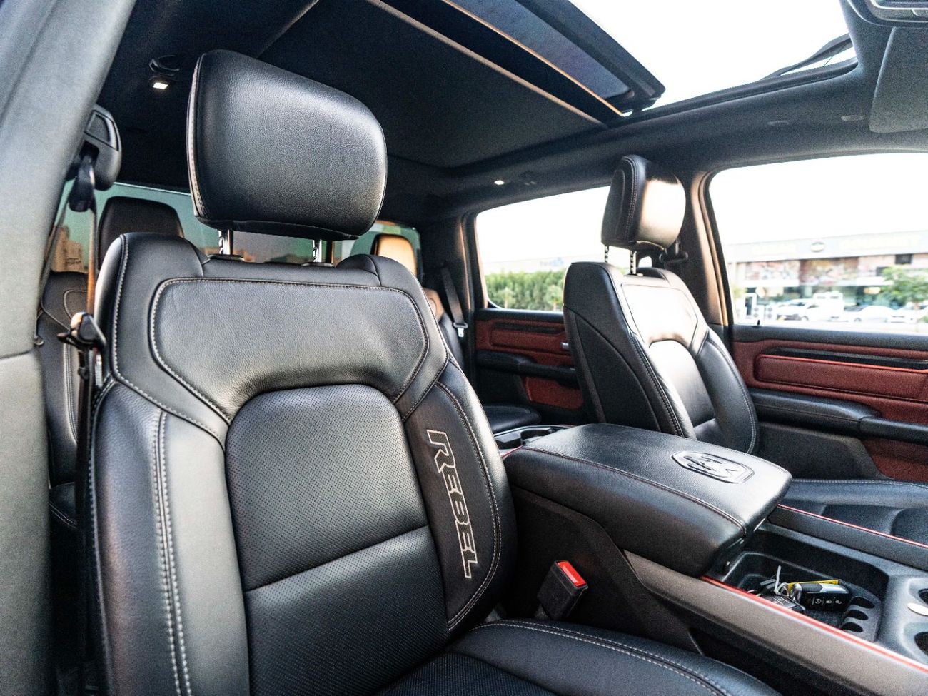 RAM 1500 Rebel 5.7L Double Cab Utility