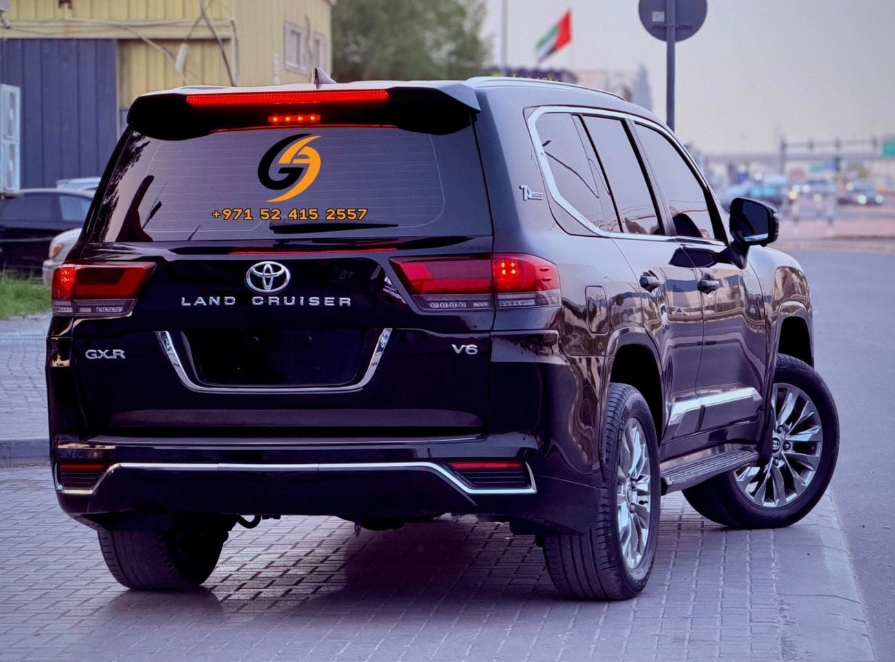تويوتا لاند كروزر GXR 2019 Model Facelift 2025 Shape Exterior and Interior Both Very Clean and Perfect Condition