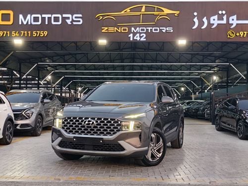 هيونداي سانتا في GLS MID هيونداي سنتافيه 2021 ديزل 2.2