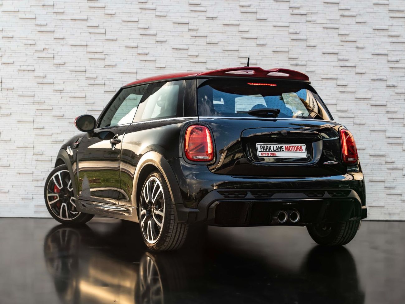 Mini John Cooper Works Coupé JCW