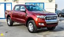 Ford Ranger XLT 2.5LI-4 PATROL ENGINE ZERO K/M MY 2017