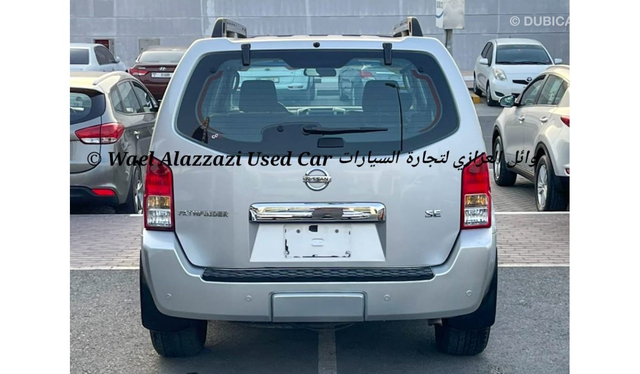 Nissan Pathfinder نيسان باثفندر 2006 خليجي بدون حوادث نهائيآ  لا تحتاج لأي مصروف