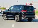 Toyota Land Cruiser LC300 sahara top of the range Black with Black interior