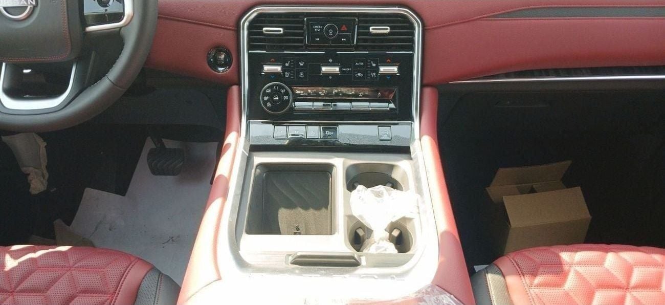 Nissan Patrol Nissan Patrol SE Platinum City 3.8L Petrol 2025YM | Export Price