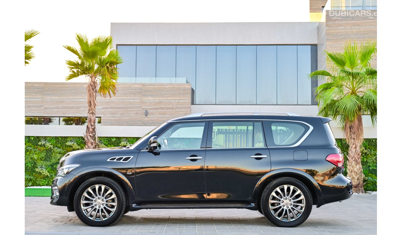 إنفينيتي QX80 Luxury 8st | 2,152 P.M | 0% Downpayment | Extraordinary Condition!