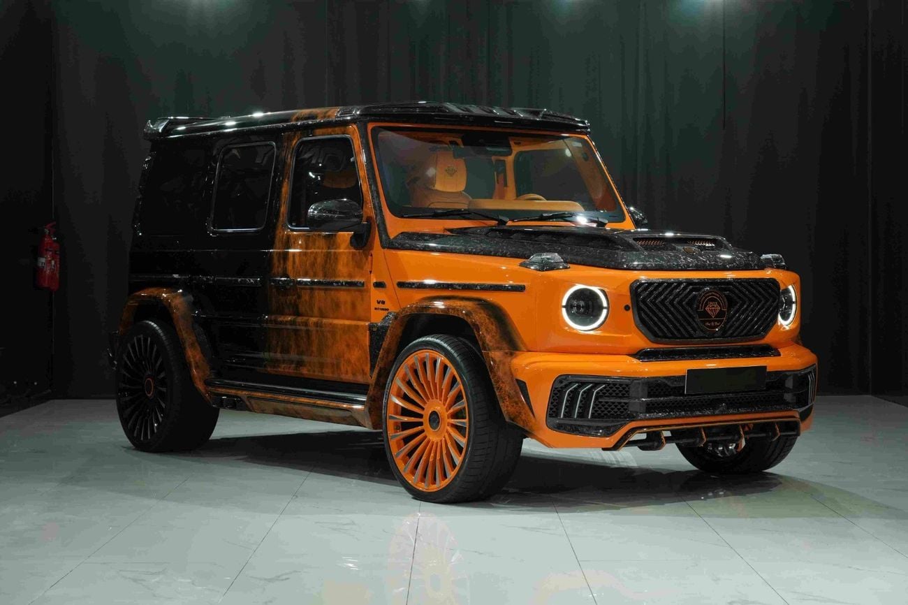 Mercedes Benz G63 AMG STD G8X Rage ONYX Concept 1 of 5