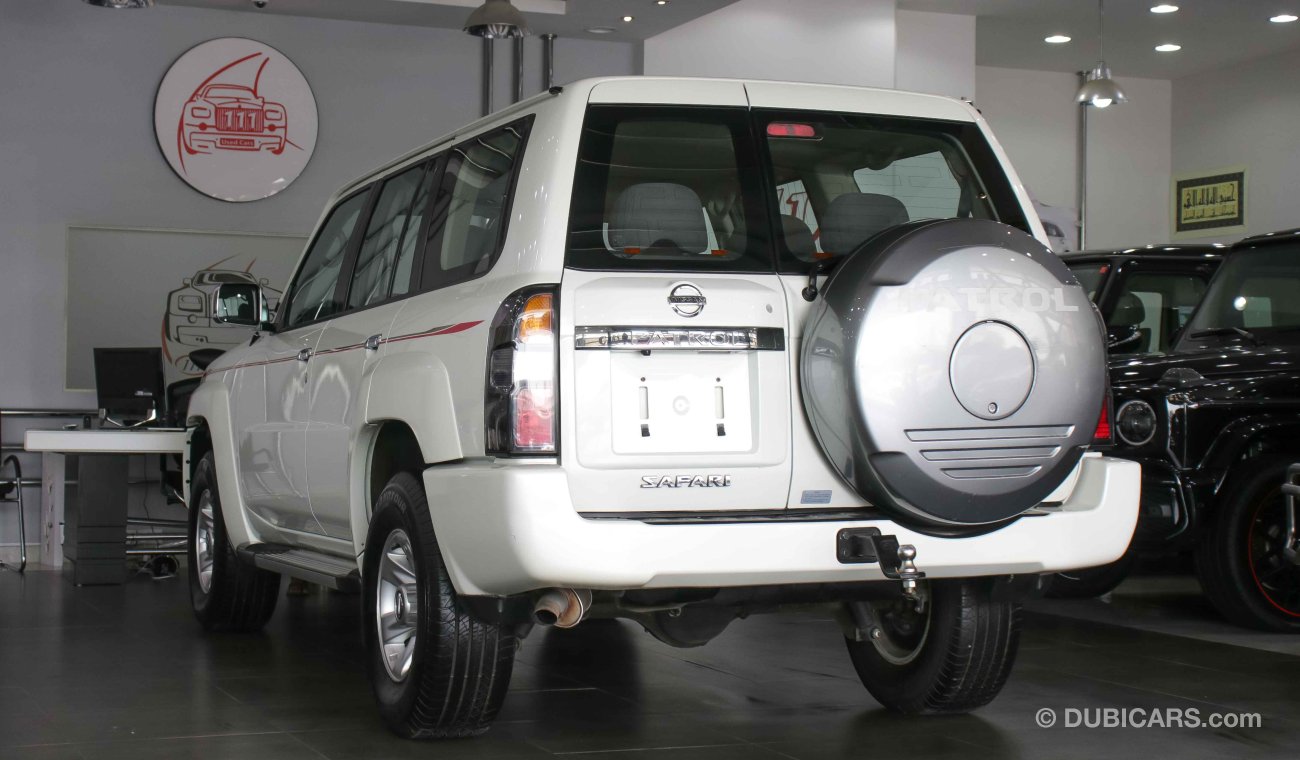 Nissan Patrol Safari / Automatic Transmission / GCC Specs