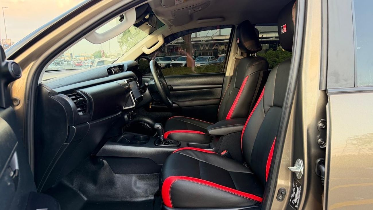 Toyota Hilux GR Kitt install