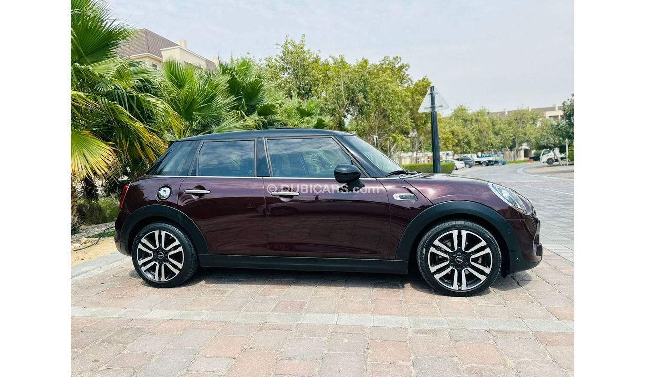 Mini Cooper S 1399 PM || MINI COOPER S || 2.0TC l4 || 0% DP ||GCC || WELL MAINTAINED