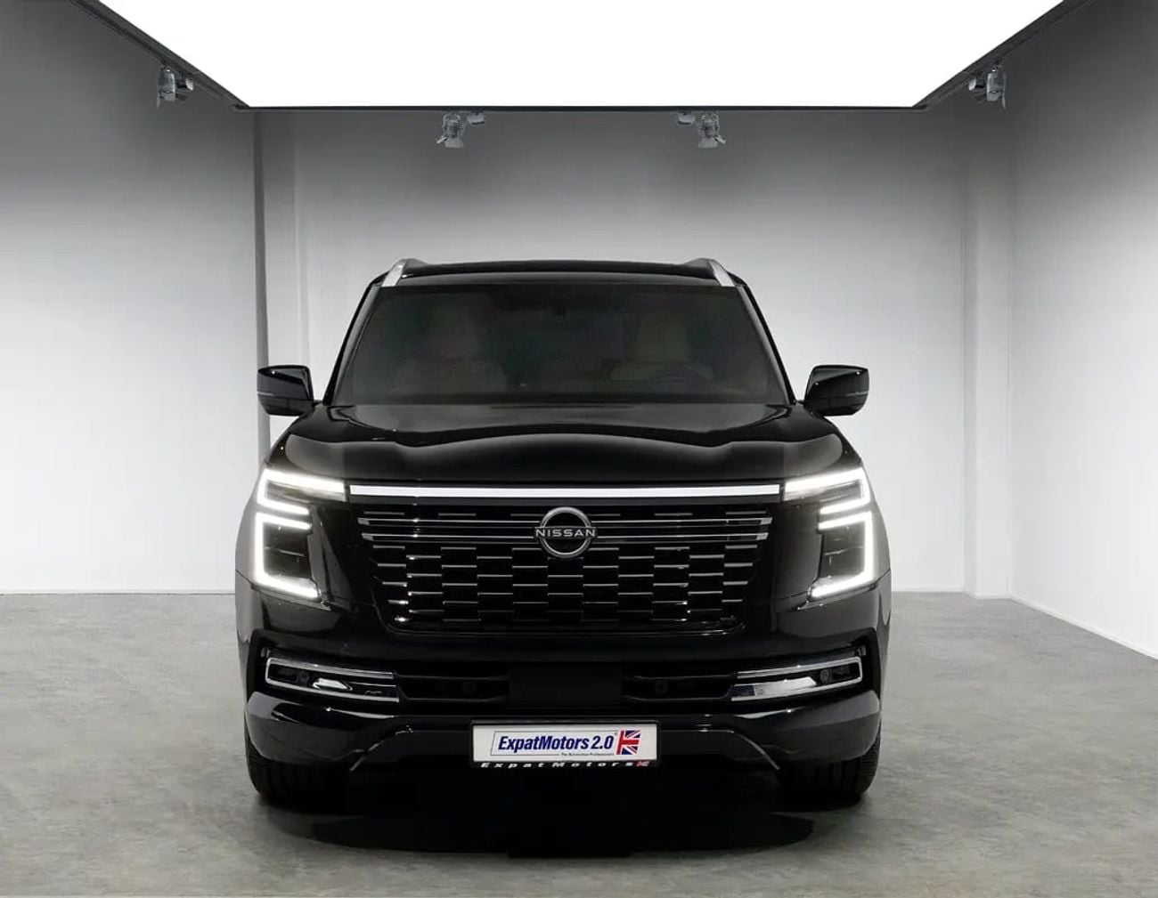 نيسان باترول LE بلاتينيوم سيتي Service Package + Warranty until • FDSH • GCC Specs