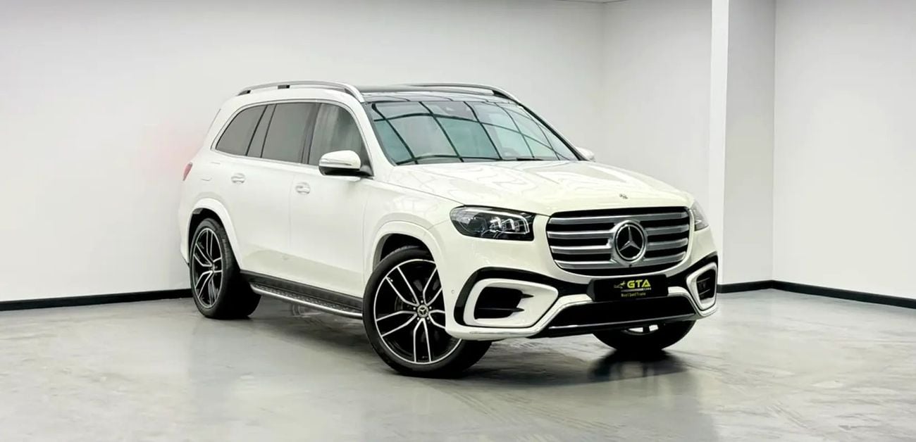 Mercedes Benz GLS450 4MATIC GLS450 4MATIC Premium Plus, MB Warranty + Service Pack, 7 Seater, GCC