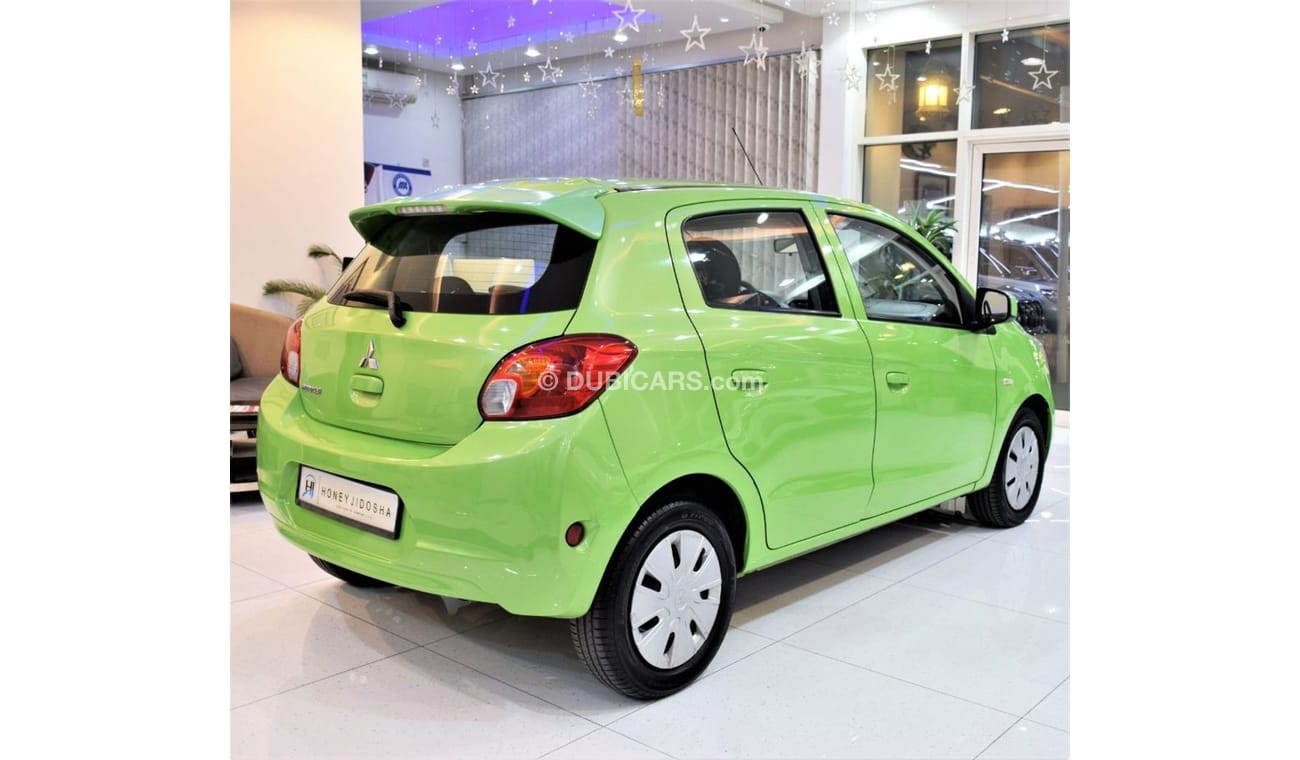 ميتسوبيشي ميراج AMAZING Mitsubishi Mirage 2014 Model!! in Green Color! GCC Specs