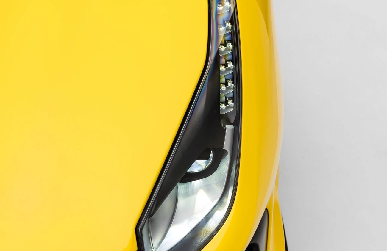Ferrari 488 3.9L V8 Twin-Turbocharged Engine
