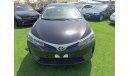 Toyota Corolla XLI Pre-owned Toyota Corolla for sale in Sharjah. White 2019 model, available at Rebou Najd Used Car