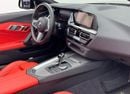BMW Z4 sDrive 20i M Sport 2.0L 2022 BMW Z4 sDrive20i M-Sport, 2027 BMW Warranty + Service Pack, Full BMW Se