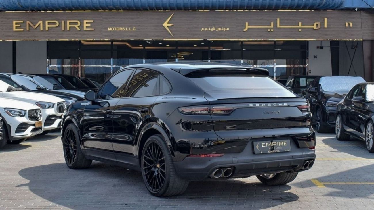 بورش كايان Porsche Cayenne-S / 2022 / GCC