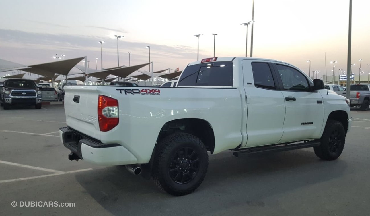 Toyota Tundra TOYOTA TUNDRA DOUBLE CAB 2016