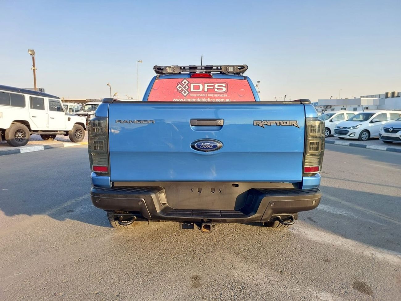 Ford Ranger Raptor FORD RANGER RAPTOR PICKUP RHD 2020 MODEL 2.0 L DIESEL AUTOMATIC(PM81789)