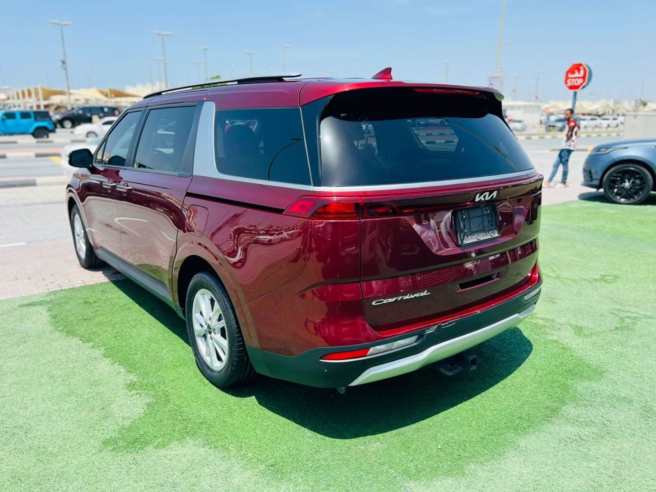 كيا كارنيفال SXL 3.5L