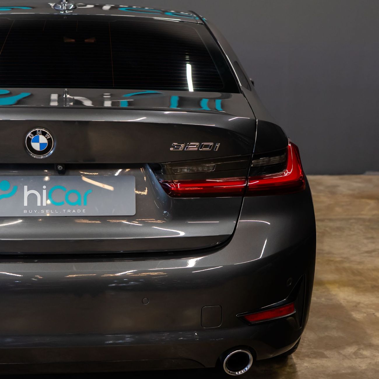 بي أم دبليو 320 Exclusive 2.0L AED 1,340 pm • 0% Downpayment • BMW 320i • 1 Year Warranty