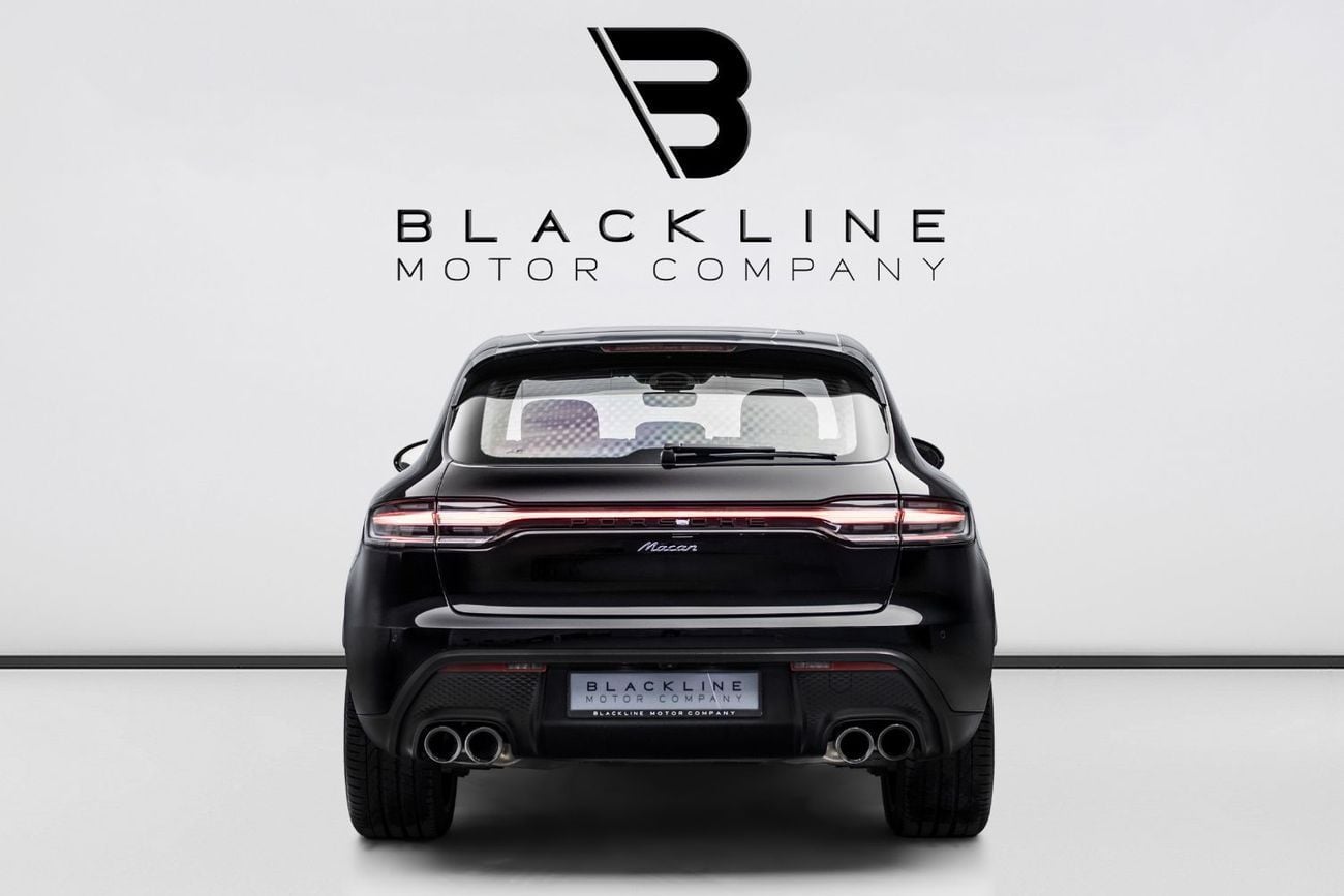 Porsche Macan Base Exclusive Extended Eid Offer - Limited Time Only! February 2028 Porsche Warranty, GCC