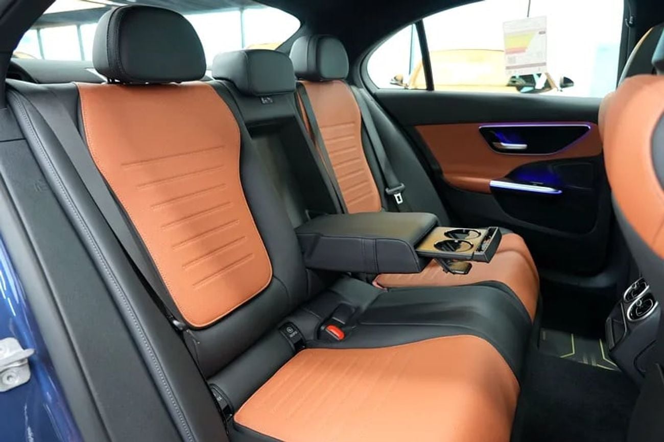 Mercedes-Benz C 200 C 200 | GCC 0km | Agency Warranrty | AMG Package