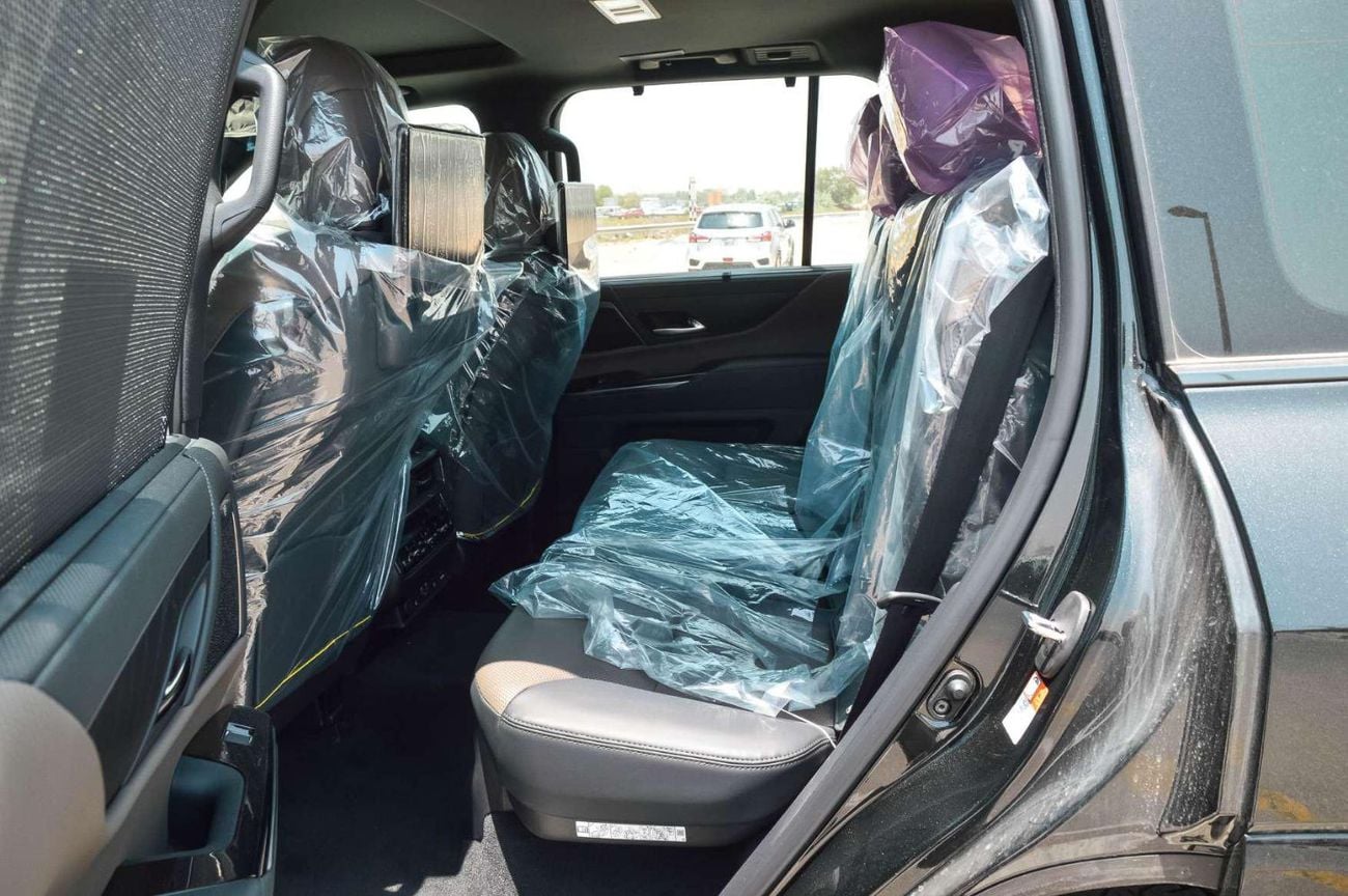 Lexus LX600 LEXUS LX600 OVERTRAIL 3.5L 4WD PETROL SUV 2025