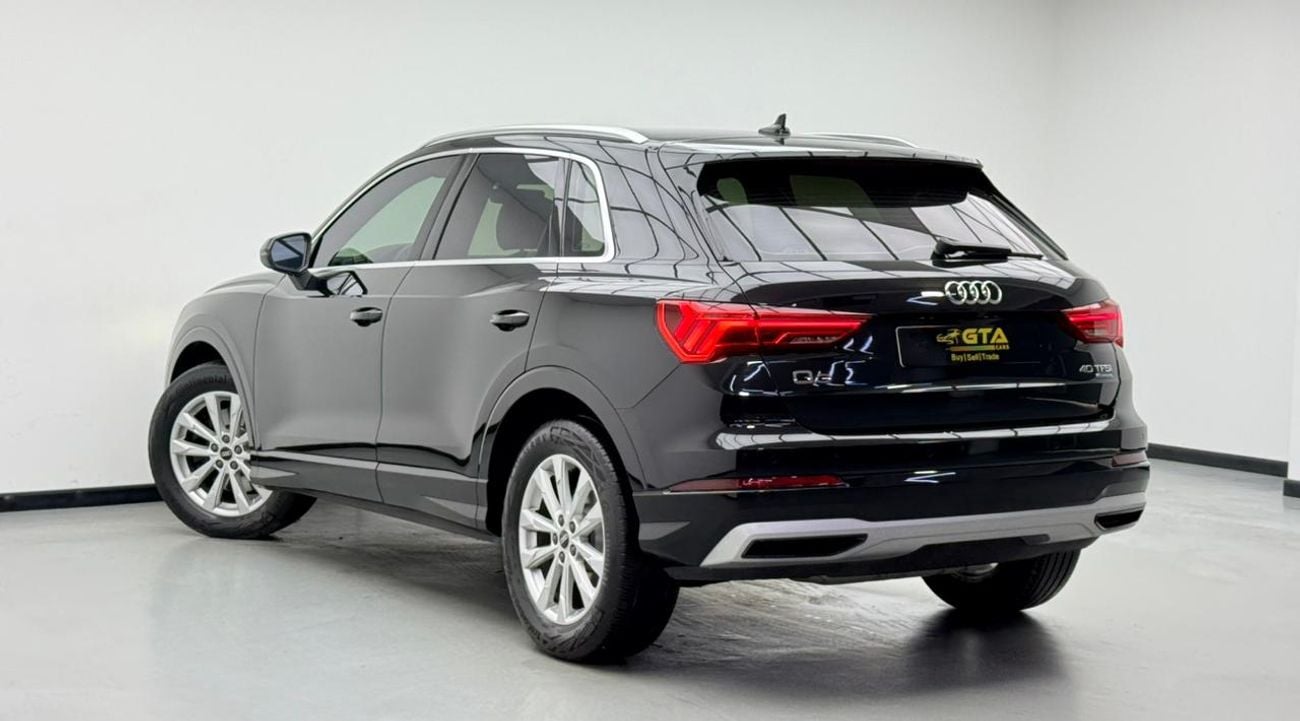 أودي Q3 40 TFSI EDITION 2022 Audi Q3 40 TFSI Quattro, 2027 Audi Service Pack, Full Audi Service History, Low