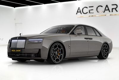 Rolls Royce Ghost Rolls-Royce Black Badge Ghost Production 2026  FULL