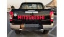 Mitsubishi L200 GLX, 2.4L Diesel, M/T, 4WD, CD Player, Front A/C (Code # MLP08)