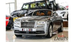 Rolls-Royce Dawn Std Std Std Std Std | 2019 - GCC | With Warranty-Service Contract | Top of The Range | 6.6TC V12 Eng