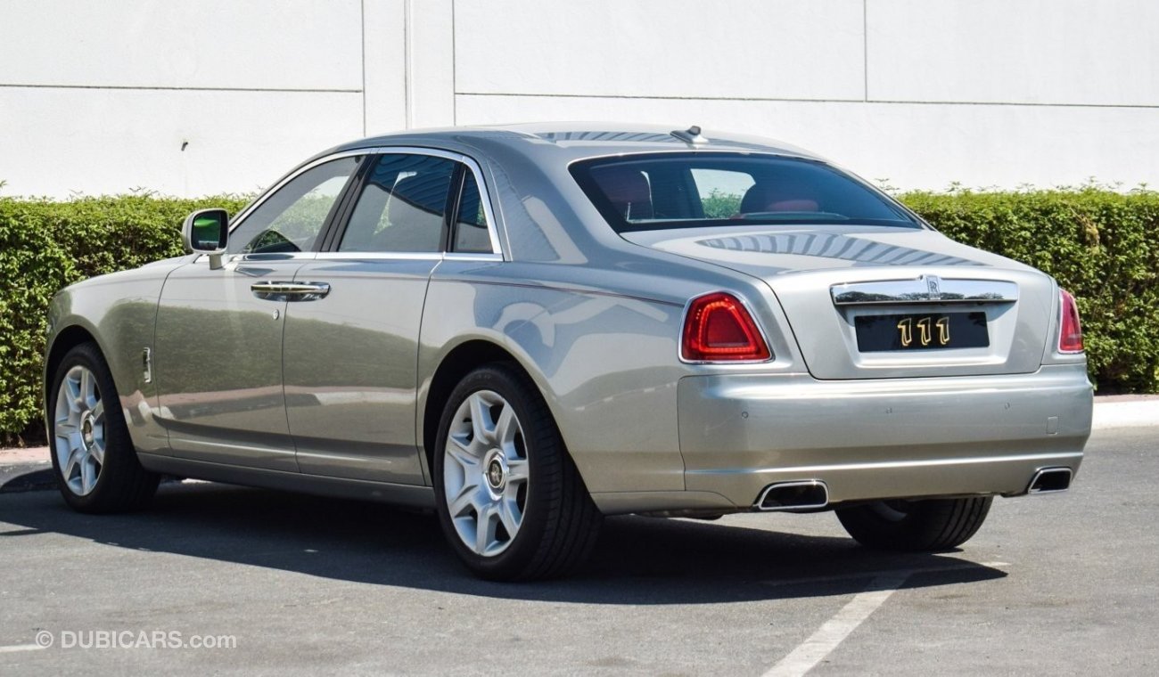 Rolls-Royce Ghost / GCC Specifications