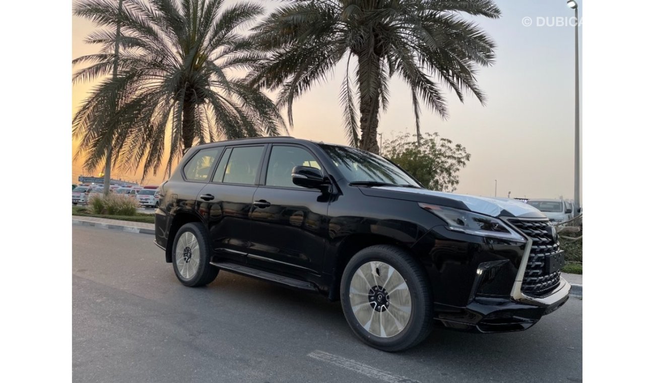 لكزس LX 570 S-Black Edition