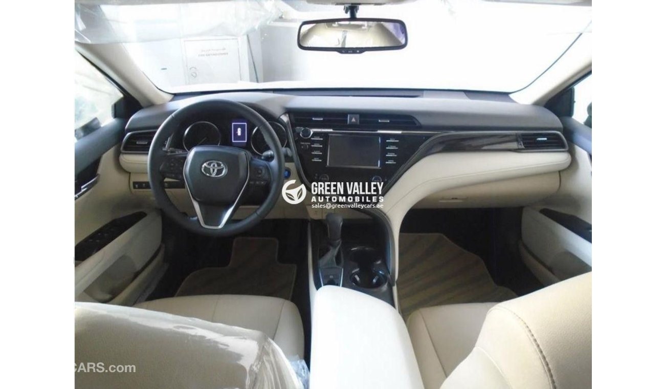 Toyota Camry 2.5 GLE -G PETROL AUTOMATIC TRANSMISSION/2019(Export Only)