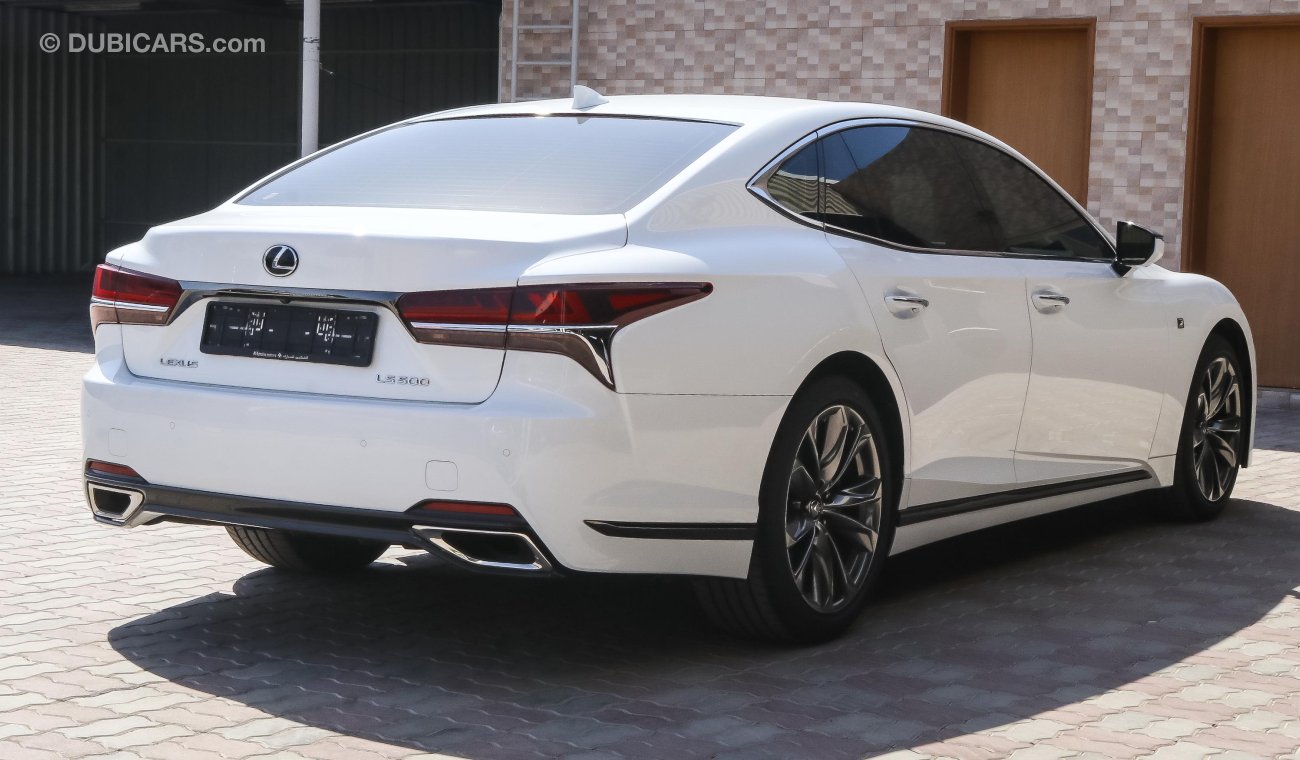 لكزس LS 500 F Sport