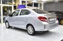 ميتسوبيشي اتراج EXCELLENT DEAL for our Mitsubishi Attrage ( 2021 Model ) in Silver Color GCC Specs