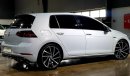 فولكس واجن جولف 2018 VW GOLF R Special Color Full Service Warranty