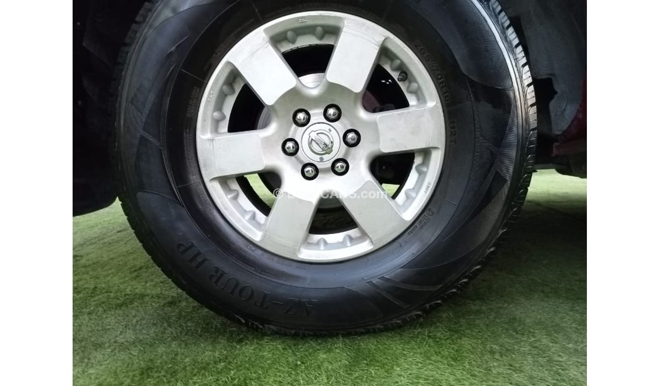 Nissan X Terra 2011 model Forel, Android screen, sensor wheels, in excellent condition, you do not need any expense