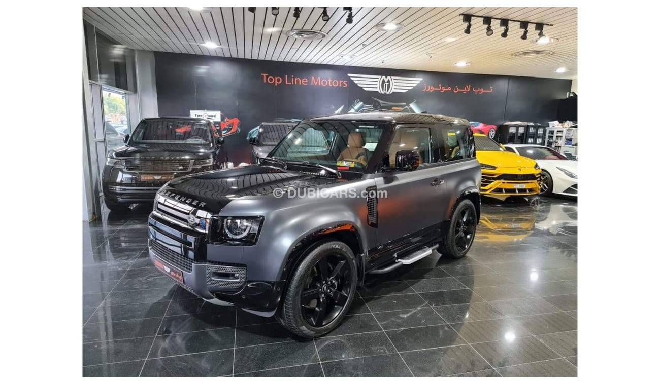 Land Rover Defender CARPATHIAN EDITION 90