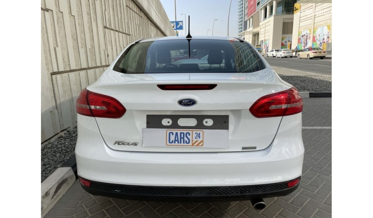 Ford Focus 1.5L | GCC | EXCELLENT CONDITION | FREE 2 YEAR WARRANTY | FREE REGISTRATION | 1 YEAR COMPREHENSIVE I