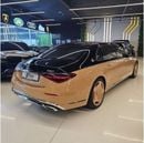 مرسيدس مايباخ S680 مايباخ 2023 Mercedes-Maybach S 680 by Virgil Abloh V12 1 Of 150 |  GCC | 5 years warranty from Agency