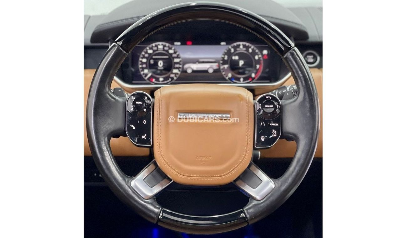 Land Rover Range Rover 2018 Range Rover Vogue SE, Range Rover Warranty-Full service History-GCC