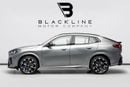 BMW X2 M35I XDRIVE BUY NOW, PAY 2027 | THE BLACKLINE STANDARD | 2029 BMW Warranty + Service Contract, GCC