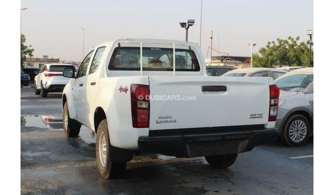 Isuzu DMax 2022 ISUZU D-MAX 2.5L, 4x4, DC, MT, DIESEL